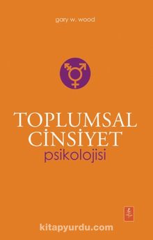 Toplumsal Cinsiyet Psikolojisi kitap kapağı