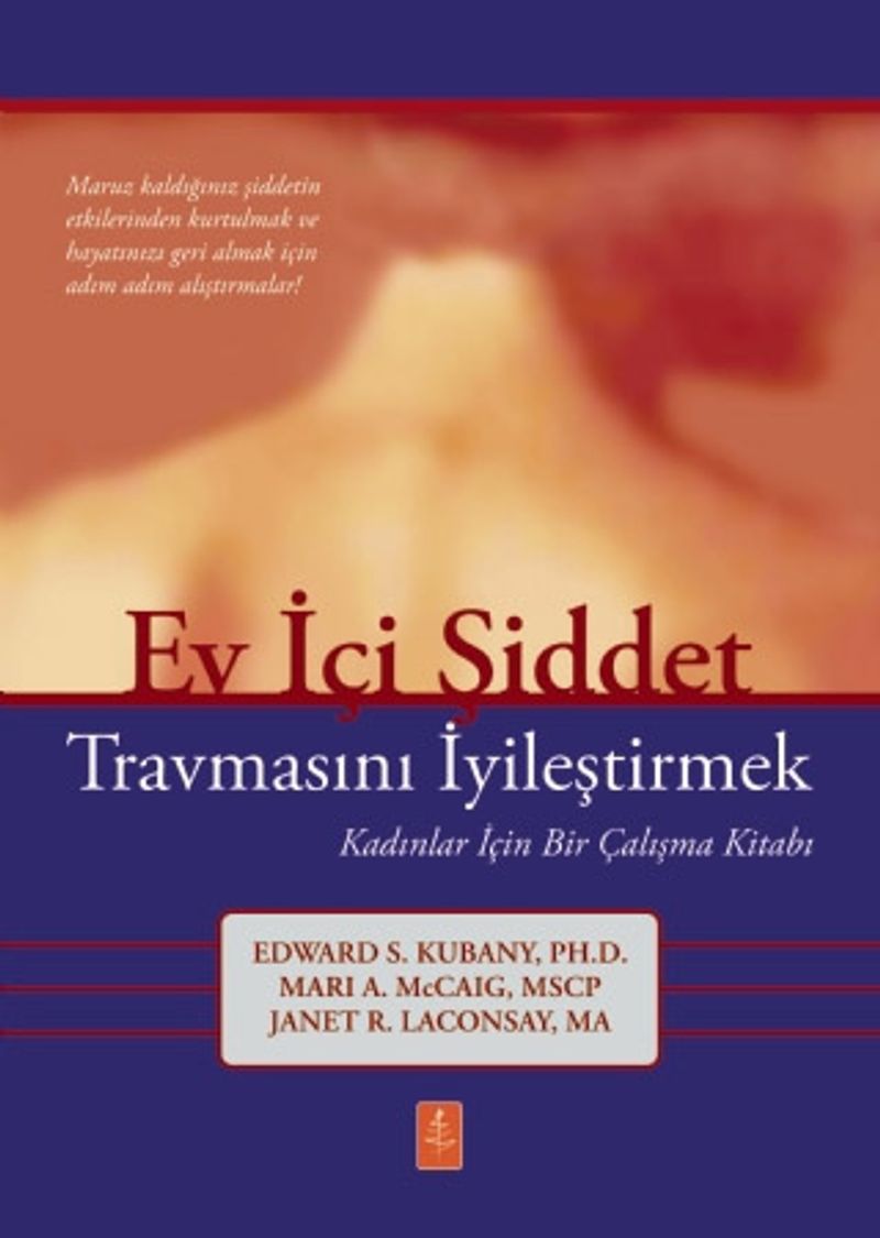 Ev İçi Şiddet Travmasını İyileştirmek kitap kapağı