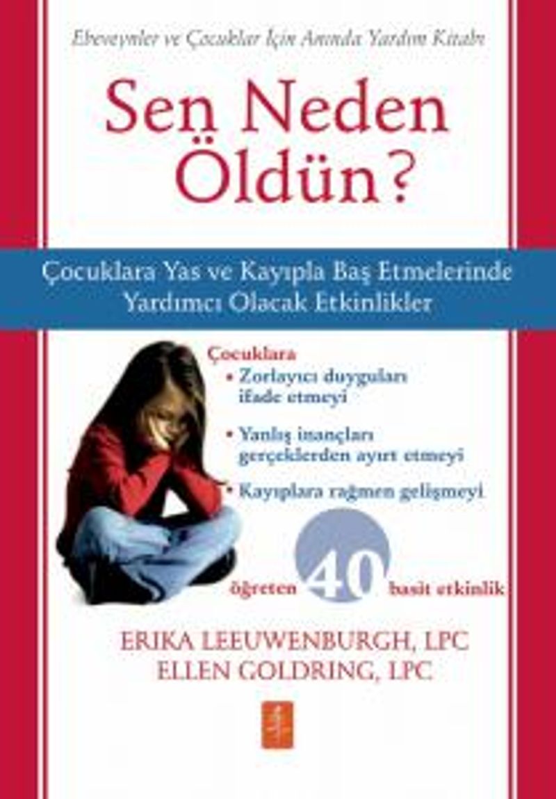 Sen Neden Öldün? kitap kapağı