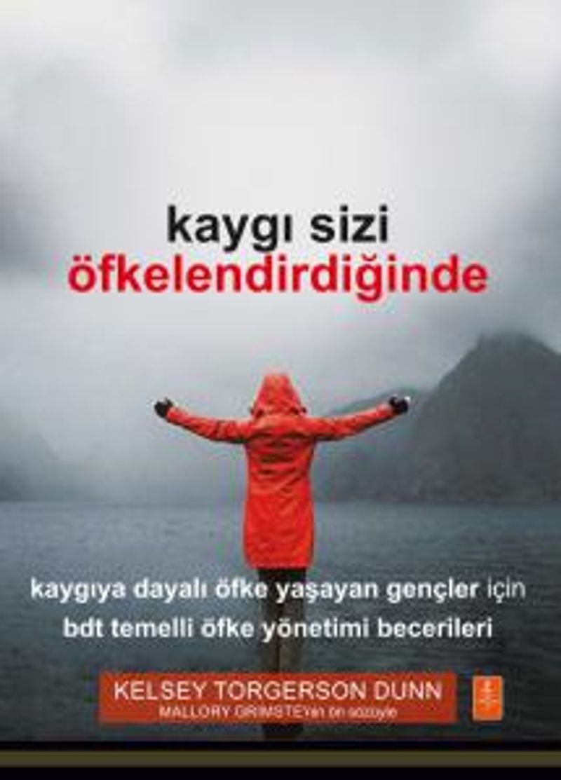 Kaygı Sizi Öfkelendirdiğinde kitap kapağı