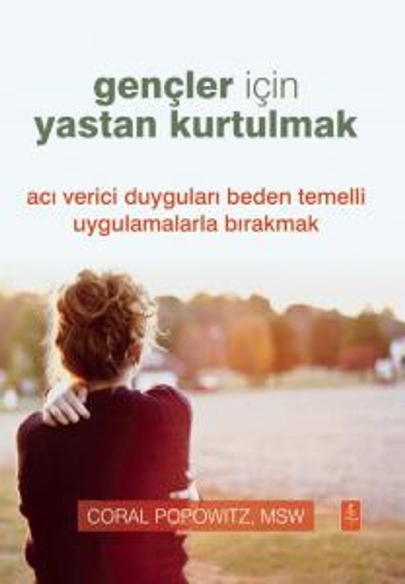 Gençler İçin Yastan Kurtulmak kitap kapağı