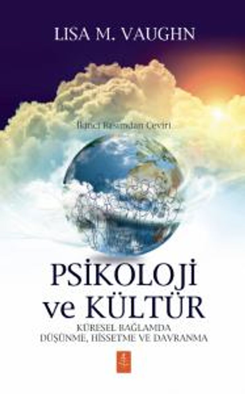 Psikoloji ve Kültür kitap kapağı
