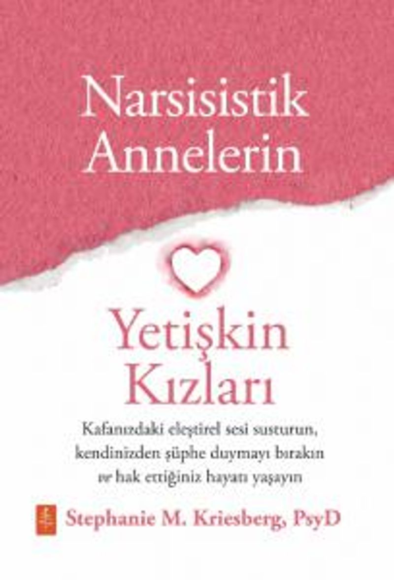Narsisistik Annelerin Yetişkin Kızları kitap kapağı