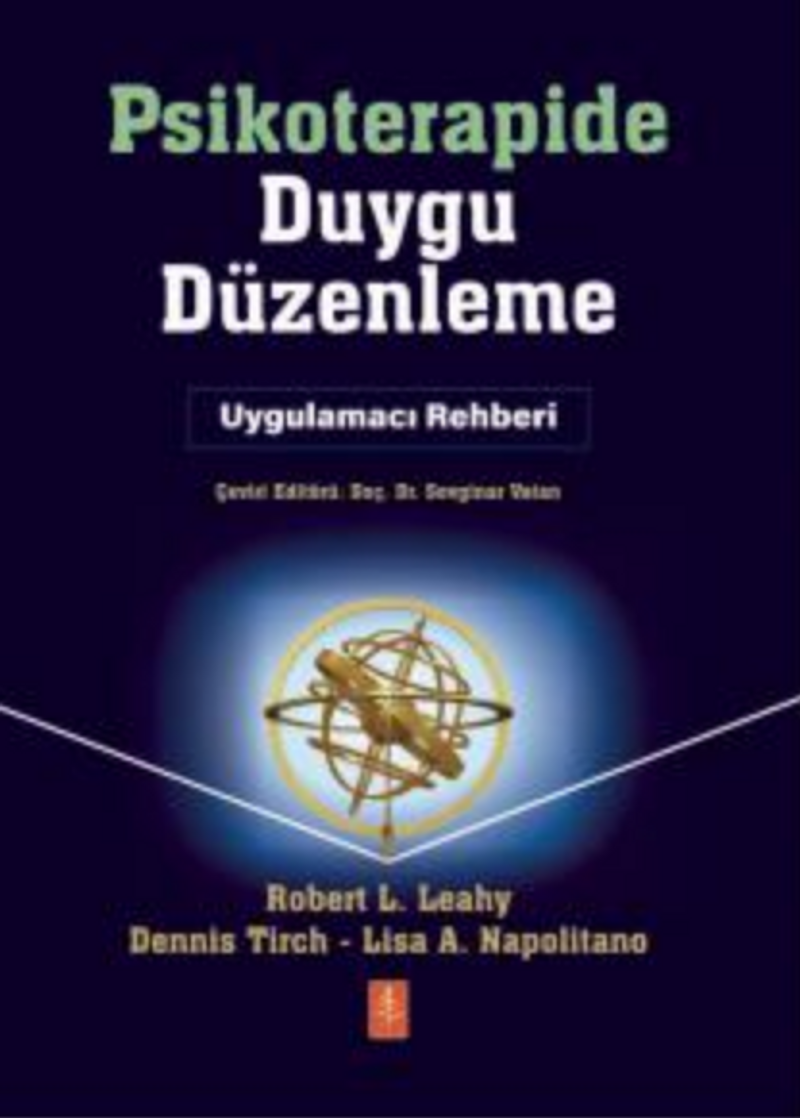 Psikoterapide Duygu Düzenleme / Uygulamacı Rehber / EMOTION REGULATION IN PSYCHOTHERAPY - A Practitioner's Guide kitap kapağı