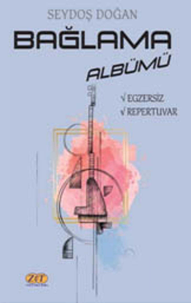 Bağlama Albümü kitap kapağı