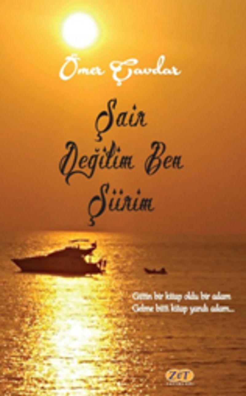 Şair Değilim Ben Şiirim kitap kapağı