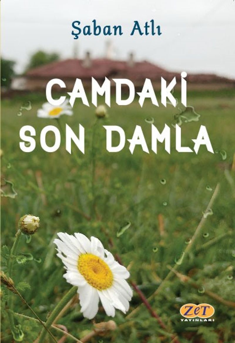 Camdaki Son Damla kitap kapağı