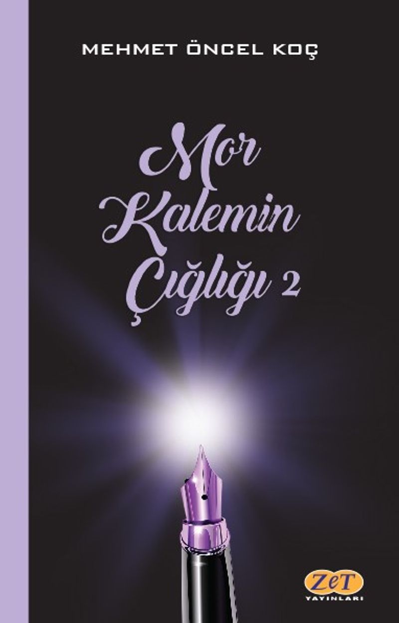 Mor Kalemin Çığlığı 2 kitap kapağı