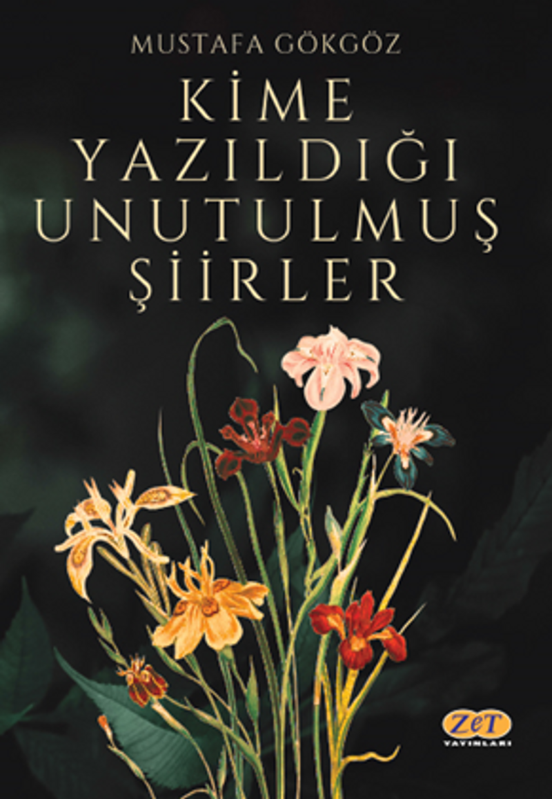 Kime Yazıldığı Unutulmuş Şiirler kitap kapağı