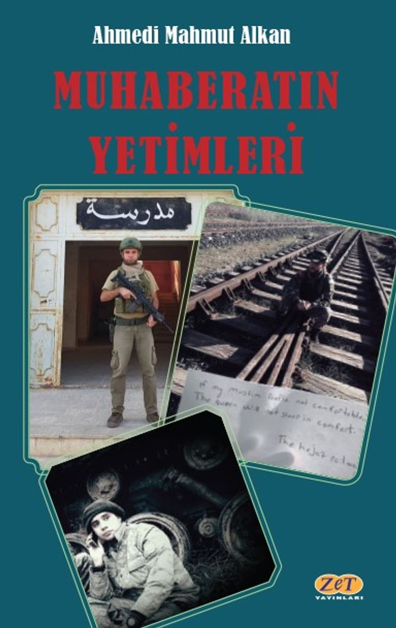 Muhaberatın Yetimleri kitap kapağı