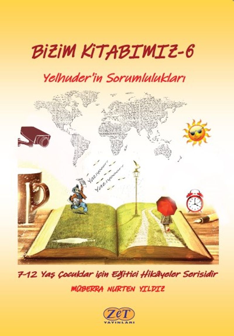 Bizim Kitabımız 6 / Yelhuder'in Sorumlulukları kitap kapağı