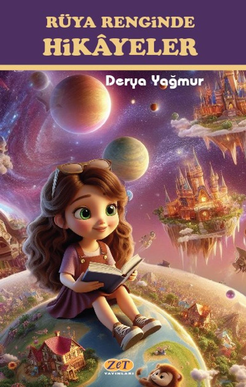 Rüya Renginde Hikayeler kitap kapağı