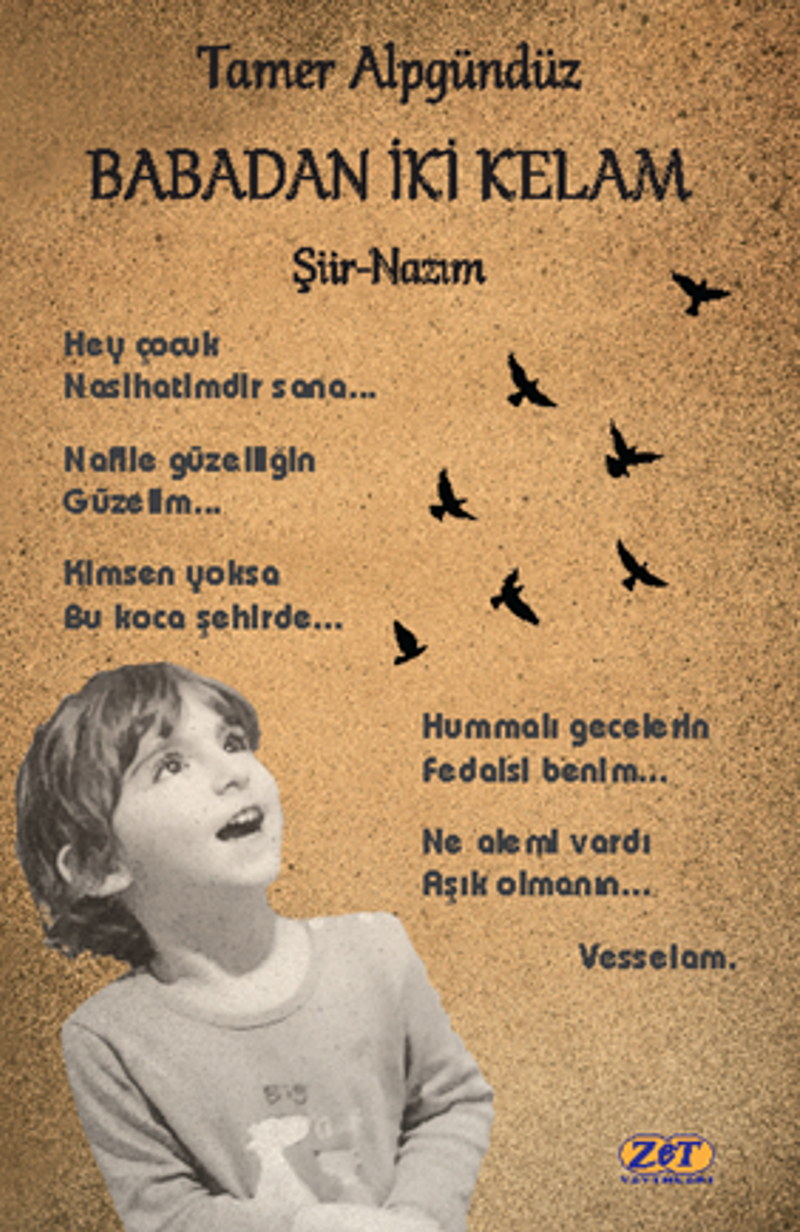 Babadan İki Kelam kitap kapağı