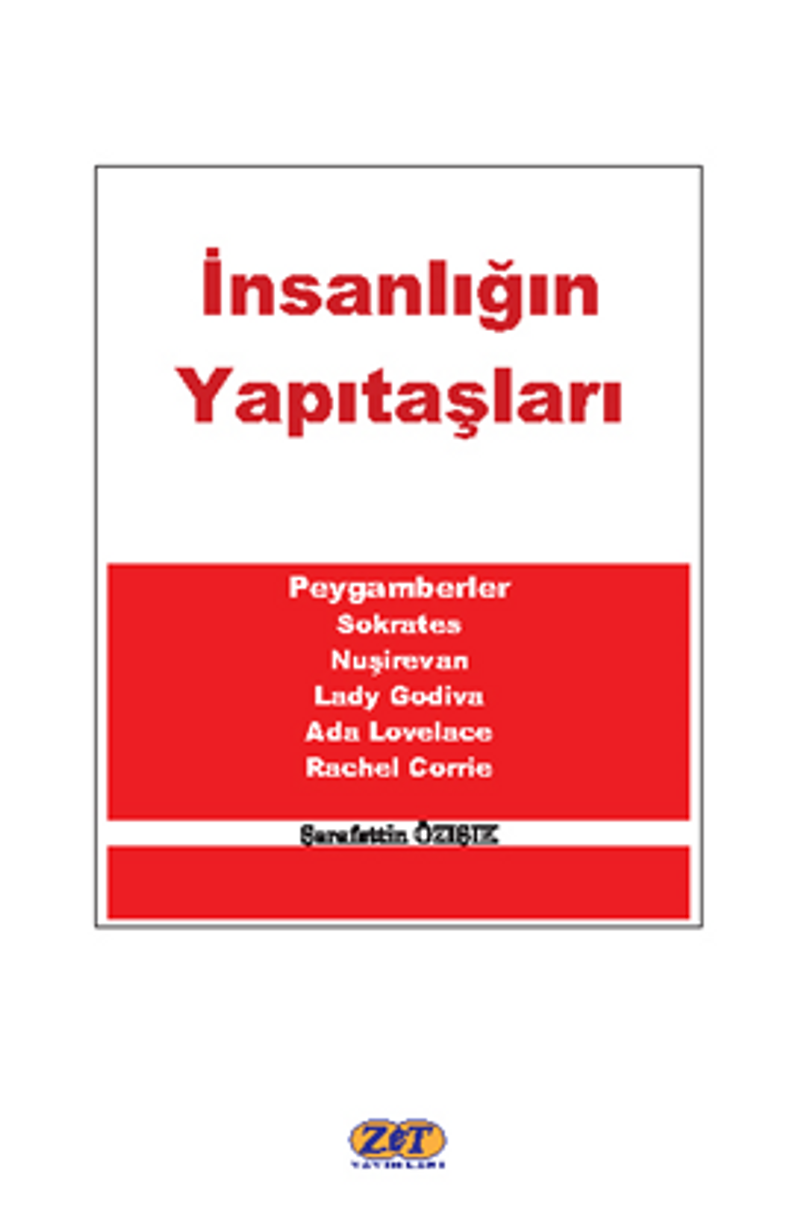 İnsanlığın Yapıtaşları kitap kapağı
