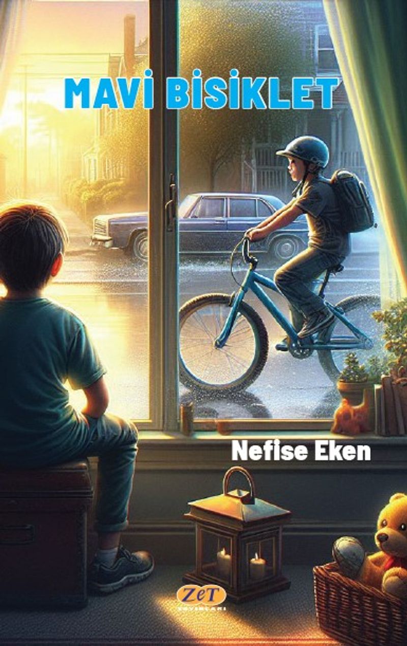 Mavi Bisiklet kitap kapağı