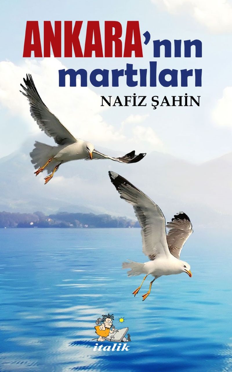 Ankara'nın Martıları kitap kapağı
