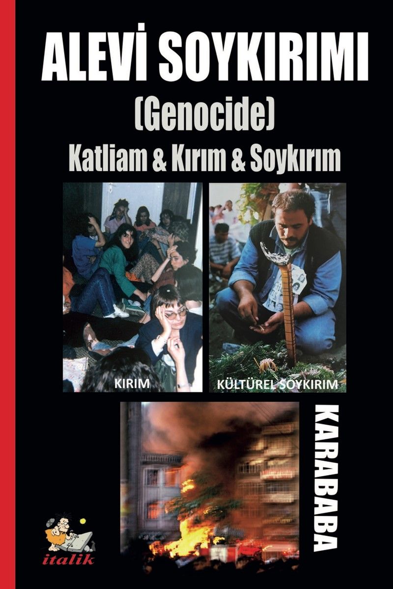 Alevi Soykırımı (Genocide) Katliam - Kırım - Soykırım kitap kapağı