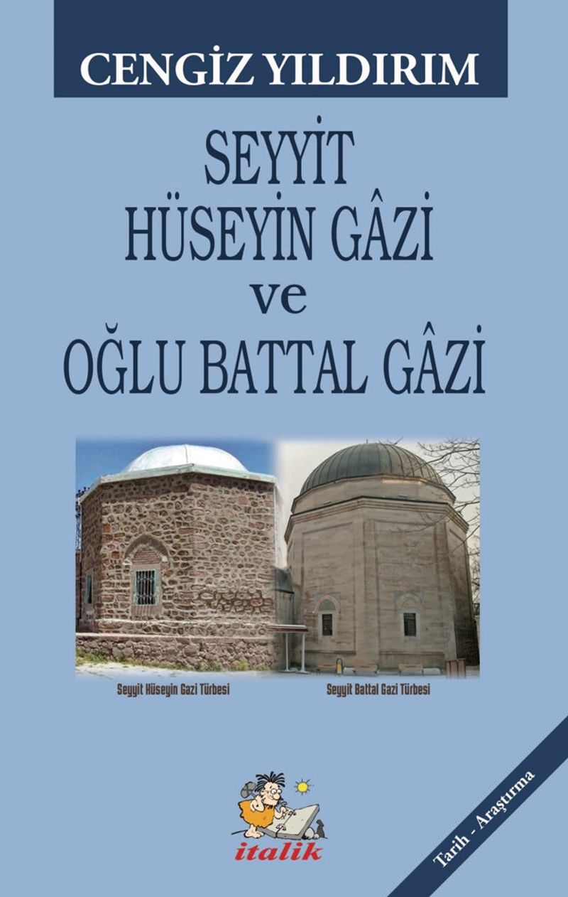 Seyyit Hüseyin Gazi ve Oğlu Battal Gazi kitap kapağı