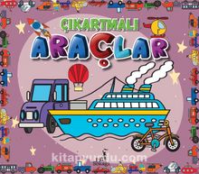 Çıkartmalı Araçlar kitap kapağı