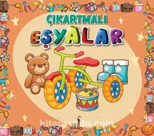 Çıkartmalı Eşyalar kitap kapağı