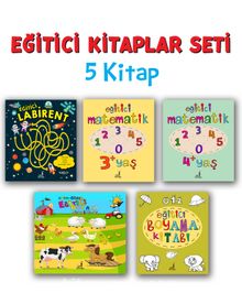 Eğitici Kitaplar Seti (5 Kitap) kitap kapağı
