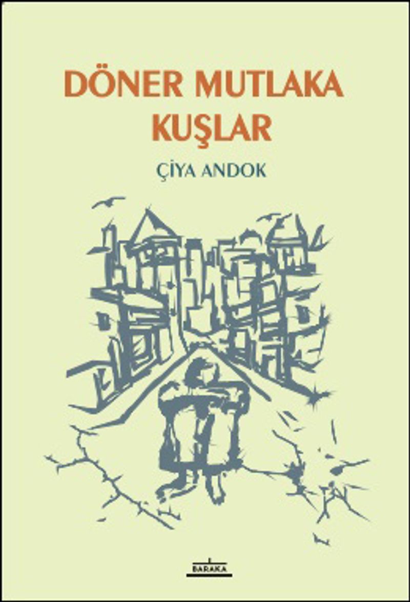 Döner Mutlaka Kuşlar kitap kapağı