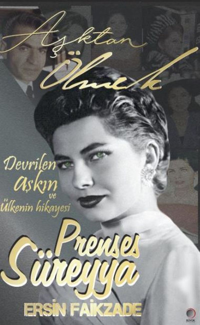 Prenses Süreyya / Aşktan Ölmek kitap kapağı