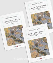 Mantuku’t-Tayr-Manzum Tercüme (Cep Boy) (Tam Metin) (3 Cilt) kitap kapağı
