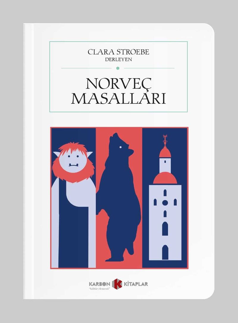 Norveç Masalları (Cep Boy) (Tam Metin) kitap kapağı