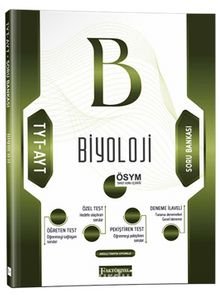 TYT-AYT Biyoloji Soru Bankası kitap kapağı