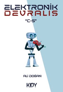 Elektronik Devralış kitap kapağı
