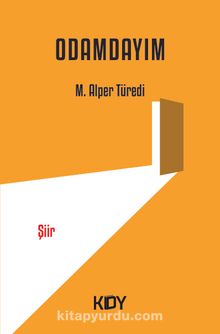 Odamdayım kitap kapağı