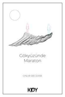 Gökyüzünde Maraton kitap kapağı