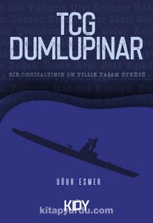 TCG Dumlupınar kitap kapağı