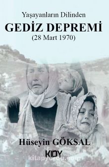 Yaşayanların Dilinden Gediz Depremi kitap kapağı