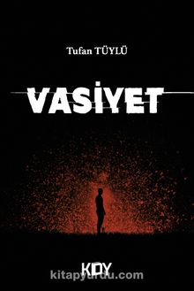 Vasiyet kitap kapağı