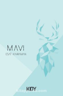 Mavi kitap kapağı