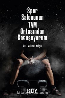 Spor Salonunun Tam Ortasından Konuşuyorum kitap kapağı