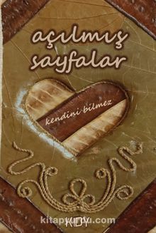 Açılmış Sayfalar kitap kapağı