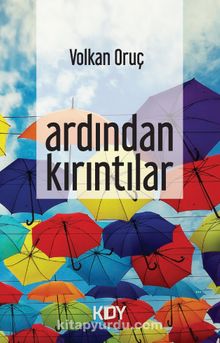 Ardından Kırıntılar kitap kapağı