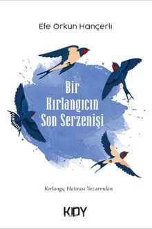 Bir Kırlangıcın Son Serzenişi kitap kapağı
