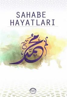 Sahabe Hayatları kitap kapağı