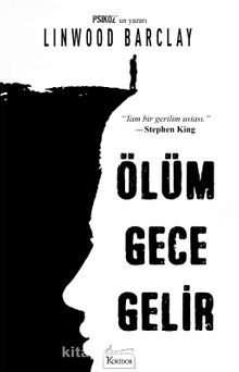 Ölüm Gece Gelir kitap kapağı
