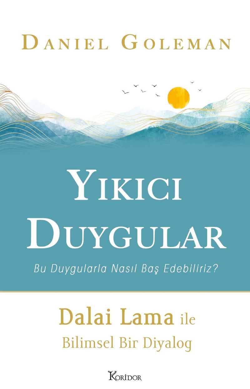Yıkıcı Duygular kitap kapağı