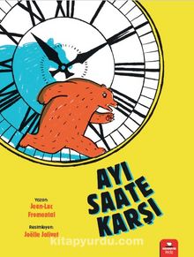 Ayı Saate Karşı kitap kapağı