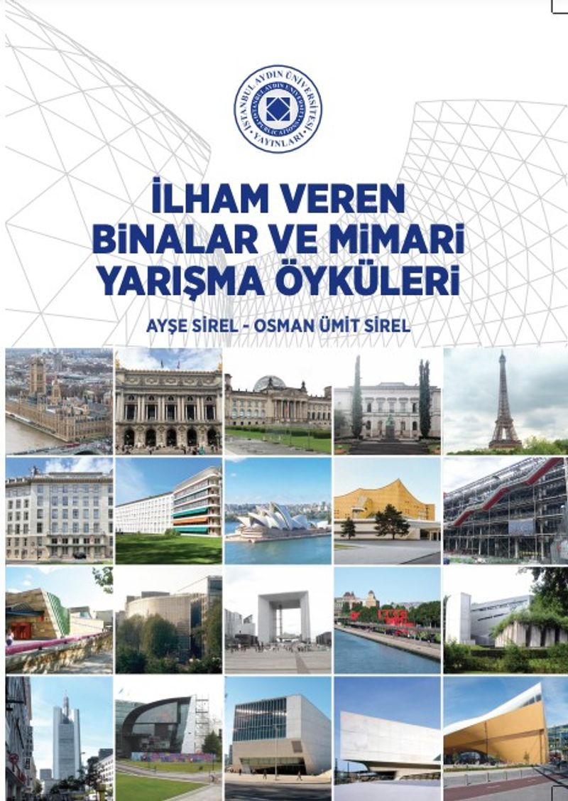 İlham Veren Binalar Ve Mimari Yarışma Öyküleri kitap kapağı