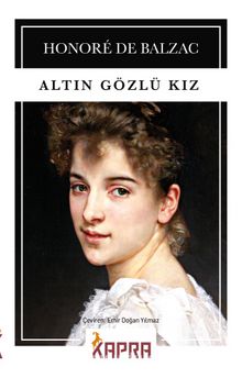 Altın Gözlü Kız kitap kapağı