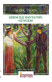 Âdem ile Havva’nın Güncesi kitap kapağı