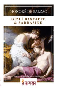 Gizli Başyapıt ve Sarrasine kitap kapağı