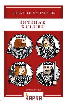 İntihar kulübü kitap kapağı